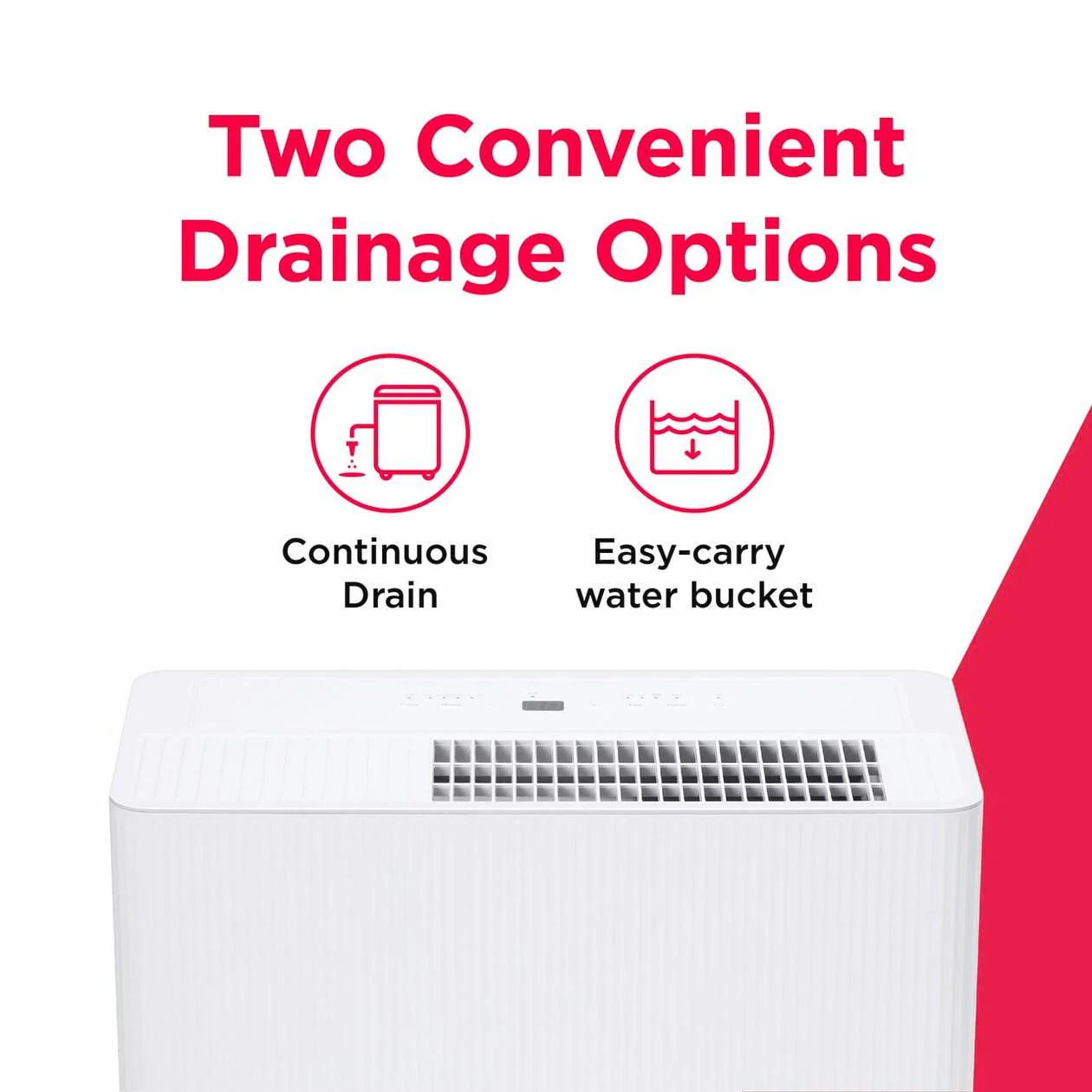 Frigidaire FHDD5033W1 50 Pint Dehumidifier - Image 7