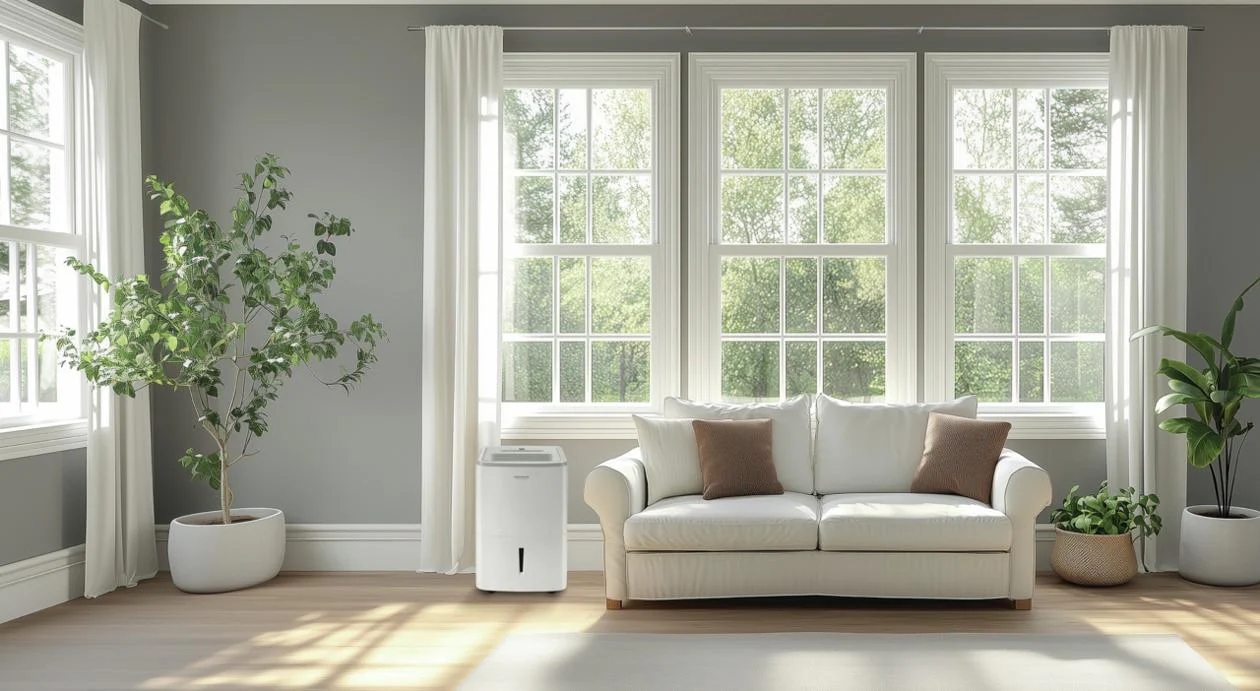 Frigidaire FHDD5034W1 50 Pint Dehumidifier with Wi-Fi (Energy Star) - Image 9