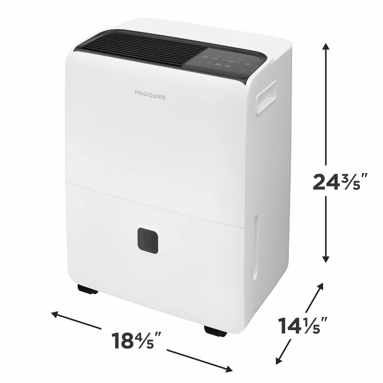 Frigidaire FHDP6033W1 60 Pint Built-In Pump Dehumidifier - Image 3