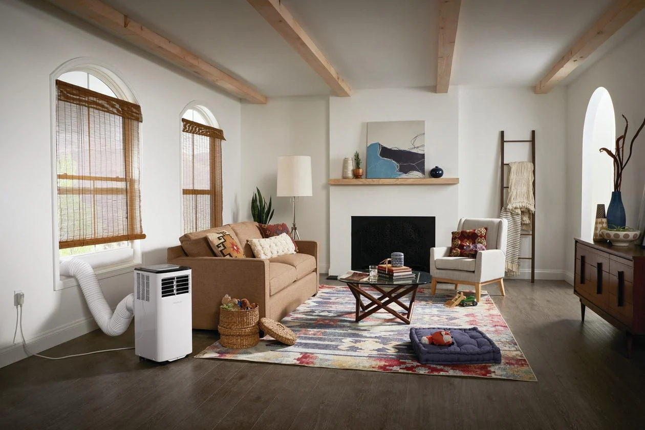 Frigidaire FHPC082AC1 Portable Room Air Conditioner with Dehumidifier Mode 8,000 BTU (ASHRAE) / 5,500 BTU (DOE) - Image 2