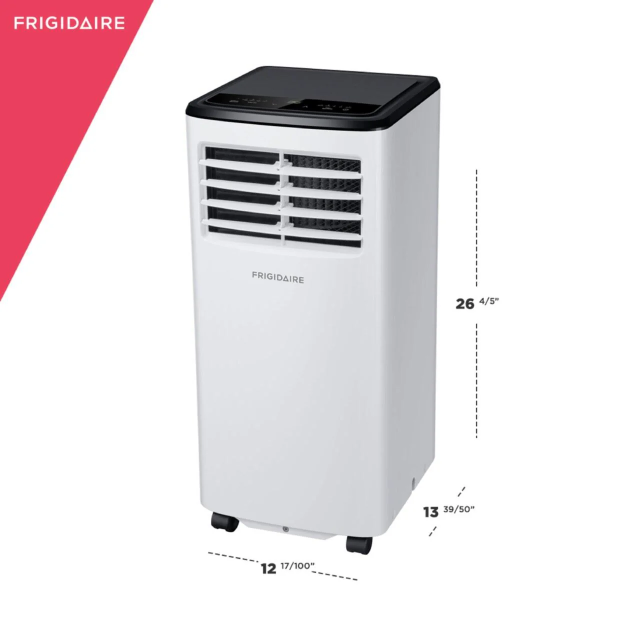 Frigidaire FHPC082AC1 Portable Room Air Conditioner with Dehumidifier Mode 8,000 BTU (ASHRAE) / 5,500 BTU (DOE) - Image 3