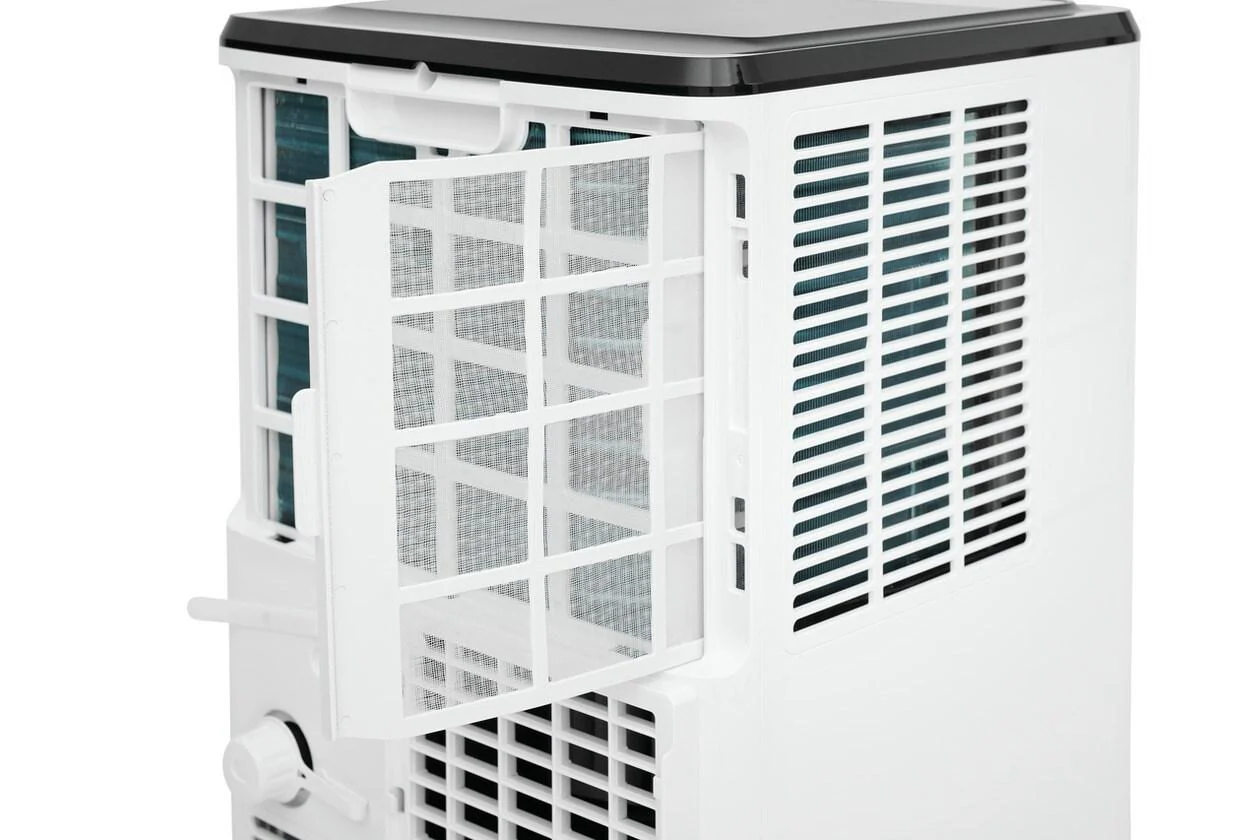 Frigidaire FHPC082AC1 Portable Room Air Conditioner with Dehumidifier Mode 8,000 BTU (ASHRAE) / 5,500 BTU (DOE) - Image 9