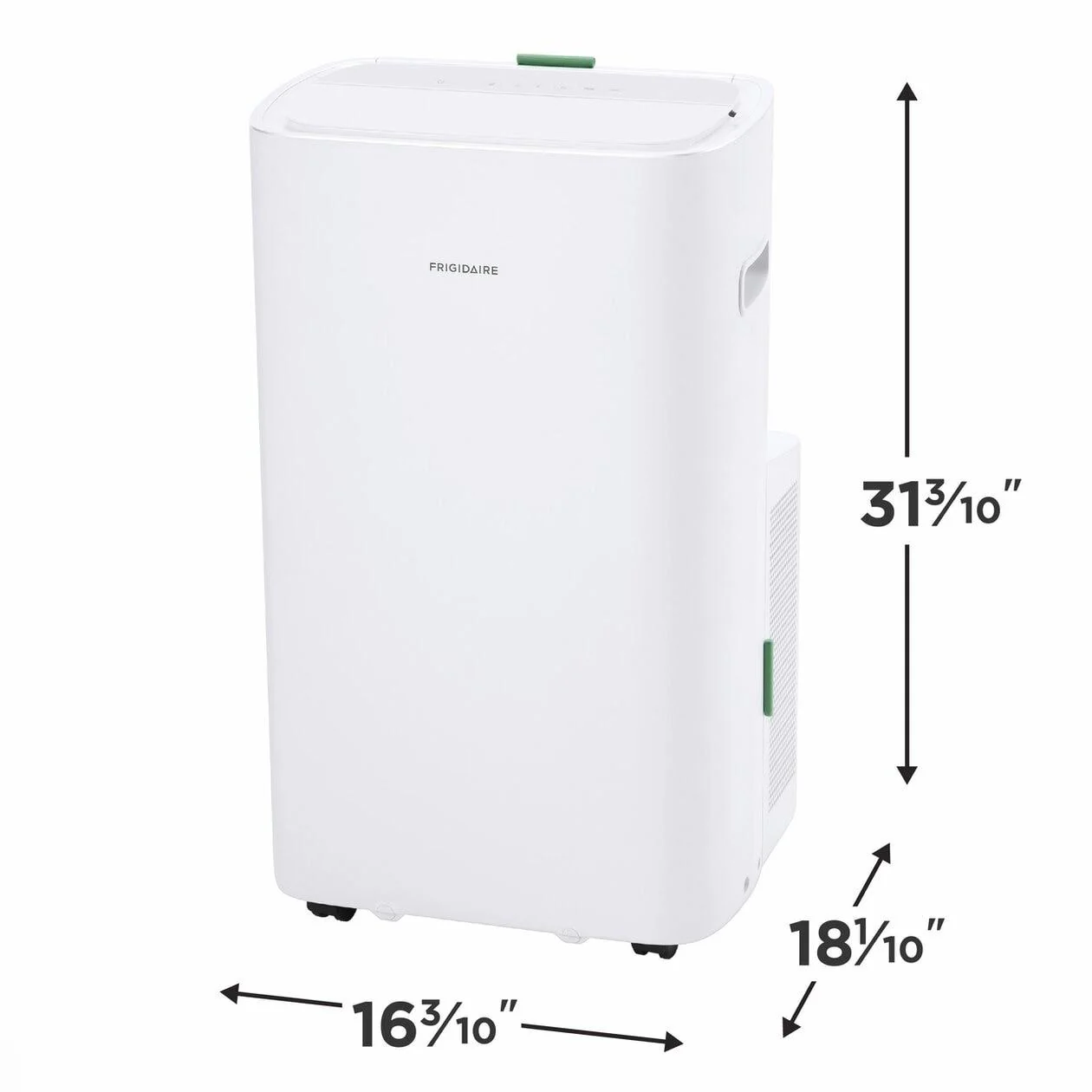 Frigidaire FHPH142AA1 3-in-1 Connected Portable Room Air Conditioner with Supplemental Heat 14,000 BTU (ASHRAE) / 10,000 BTU (DOE) - Image 3