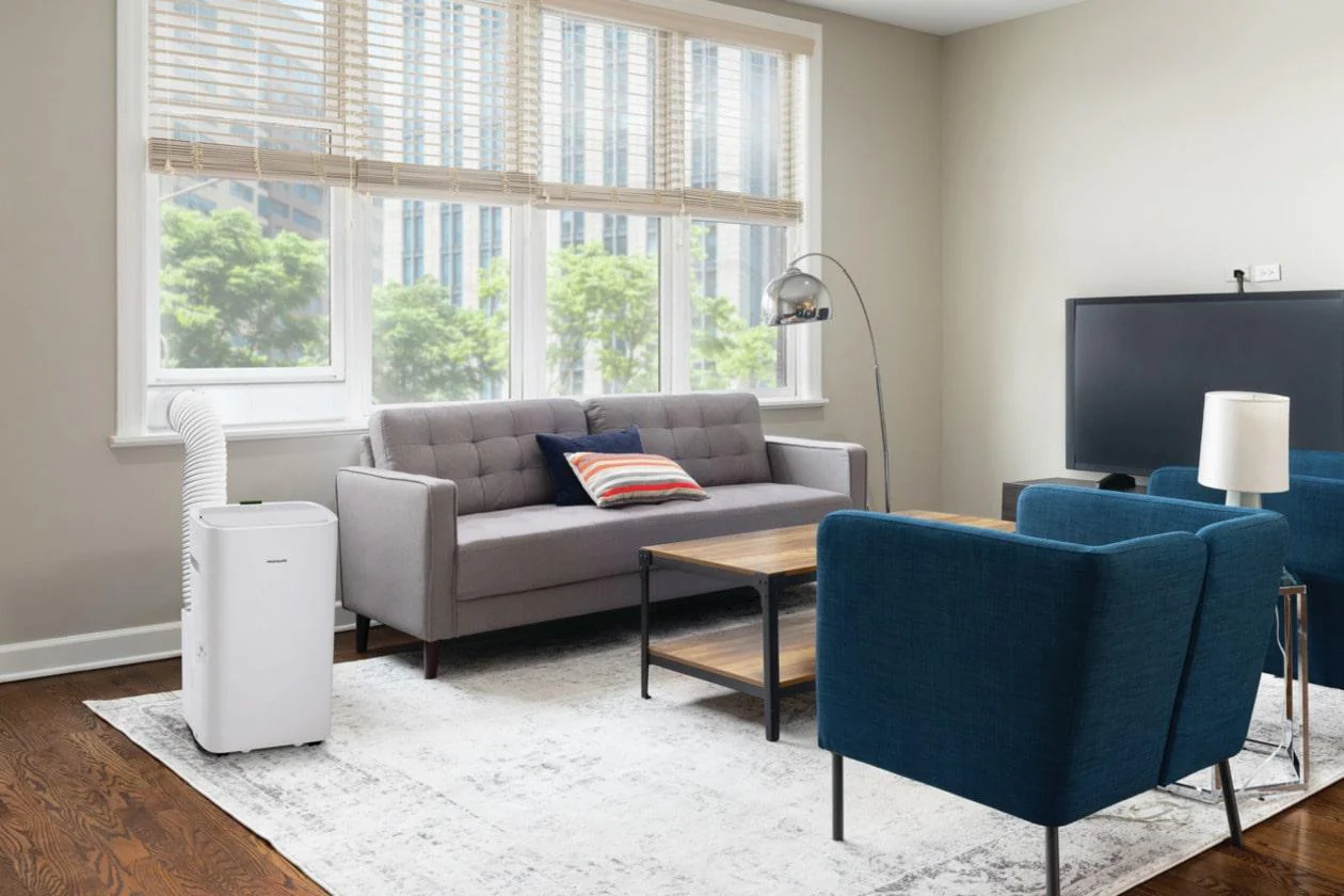 Frigidaire FHPH142AA1 3-in-1 Connected Portable Room Air Conditioner with Supplemental Heat 14,000 BTU (ASHRAE) / 10,000 BTU (DOE) - Image 7