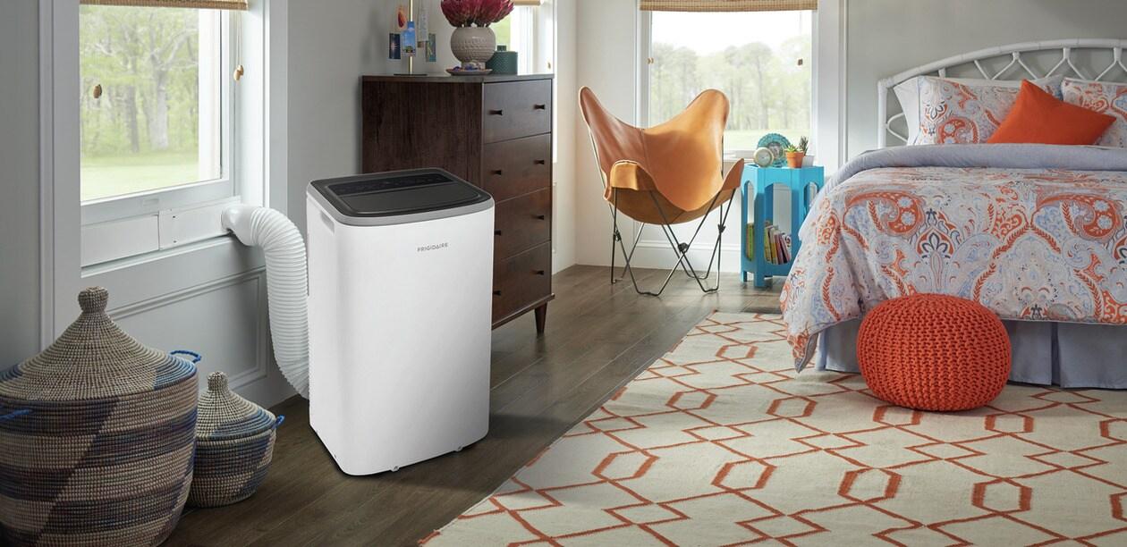 Frigidaire FHPW122AC1 3-in-1 Connected Portable Room Air Conditioner 12,000 BTU (ASHRAE) / 8,000 BTU (DOE) - Image 2