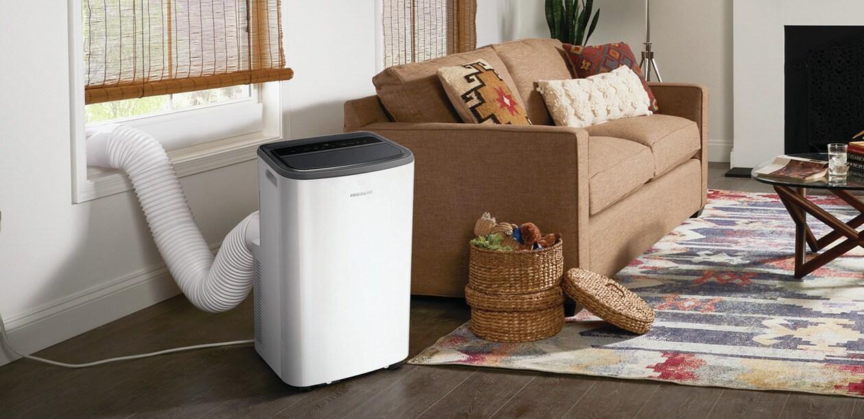 Frigidaire FHPW142AC1 3-in-1 Connected Portable Room Air Conditioner 14,000 BTU (ASHRAE) / 10,000 BTU (DOE) - Image 2