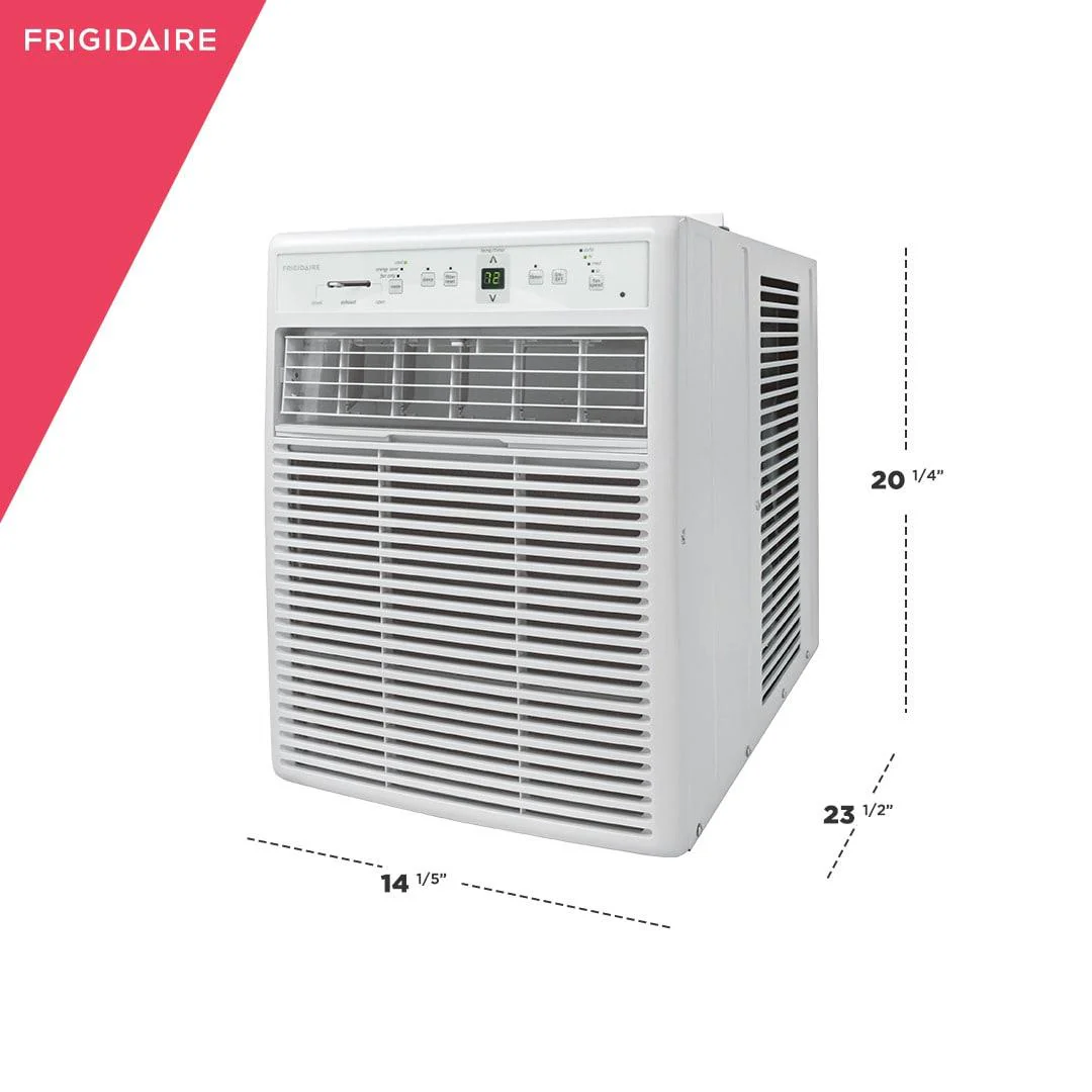 Frigidaire FHSC102WB1 10,000 BTU Slider Casement Window Room Air Conditioner - Image 4