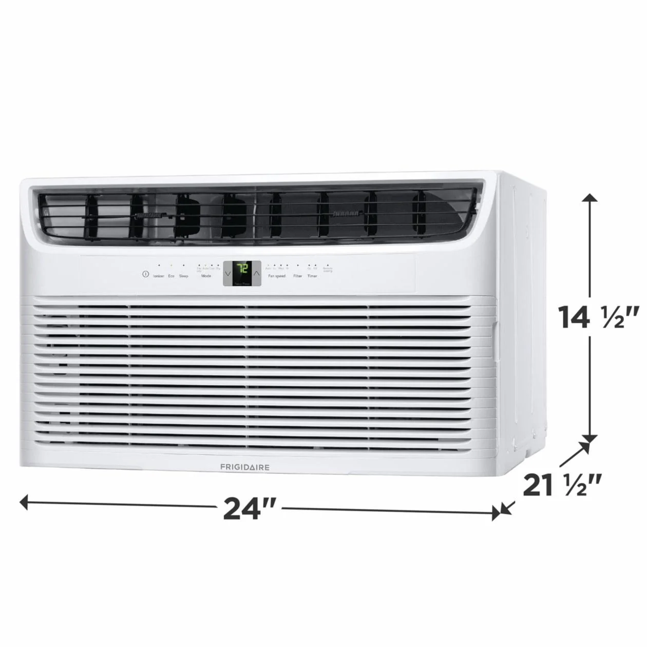 Frigidaire FHTC103WB1 10,000 BTU Through the Wall Room Air Conditioner - Image 3