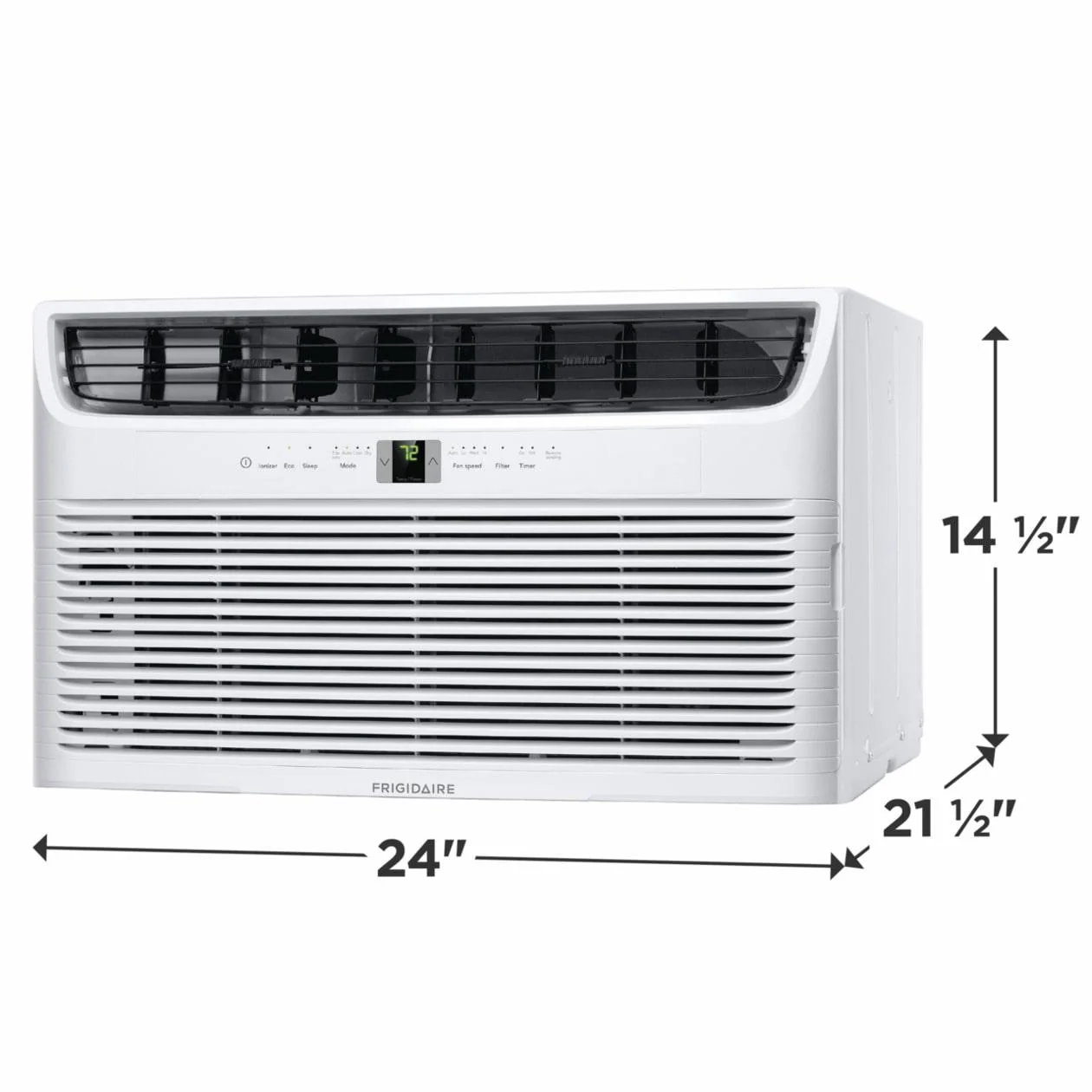 Frigidaire FHTC103WB2 10,000 BTU Through the Wall Room Air Conditioner 208/230 V - Image 3