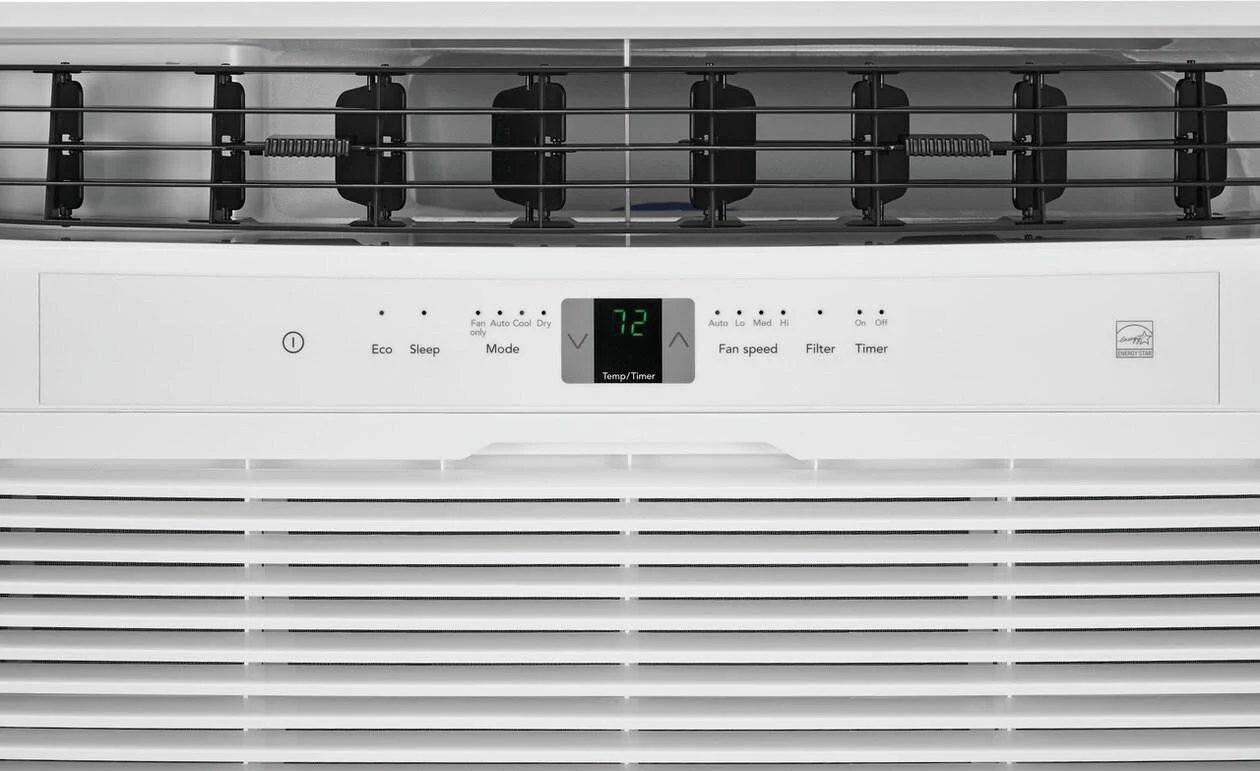 Frigidaire FHTE103WA2 10,000 BTU Wall Room Air Conditioner with Supplemental Heat - Image 3