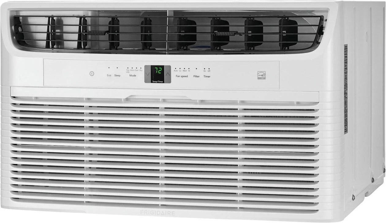 Frigidaire FHTE103WA2 10,000 BTU Wall Room Air Conditioner with Supplemental Heat - Image 5