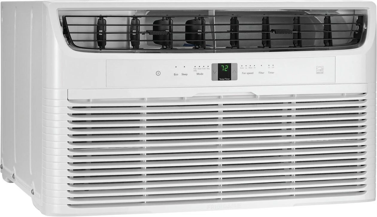 Frigidaire FHTE143WA2 14,000 BTU Wall Room Air Conditioner with Supplemental Heat - Image 3