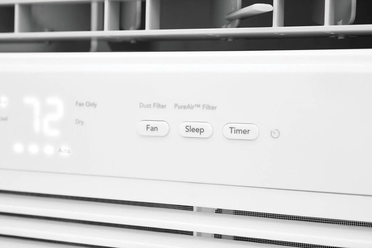 Frigidaire FHWC054TE1 5,000 BTU Window Room Air Conditioner - Image 10