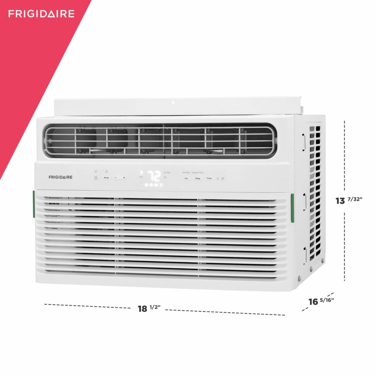 Frigidaire FHWC064WB1 6,000 BTU Window Room Air Conditioner - Image 3