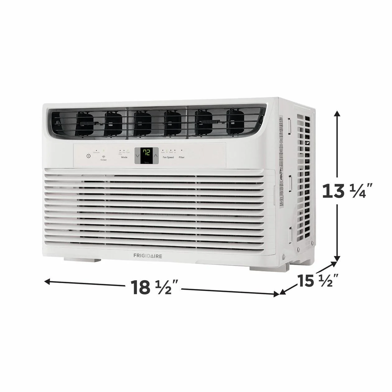 Frigidaire FHWC083TC1 8,000 BTU Window Room Air Conditioner - Image 3