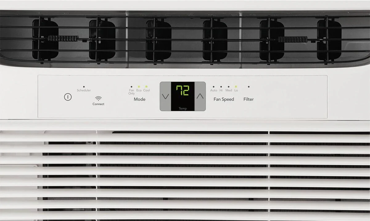 Frigidaire FHWC083TC1 8,000 BTU Window Room Air Conditioner - Image 8