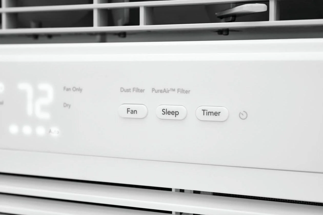 Frigidaire FHWC084WB1 8,000 BTU Window Room Air Conditioner - Image 10