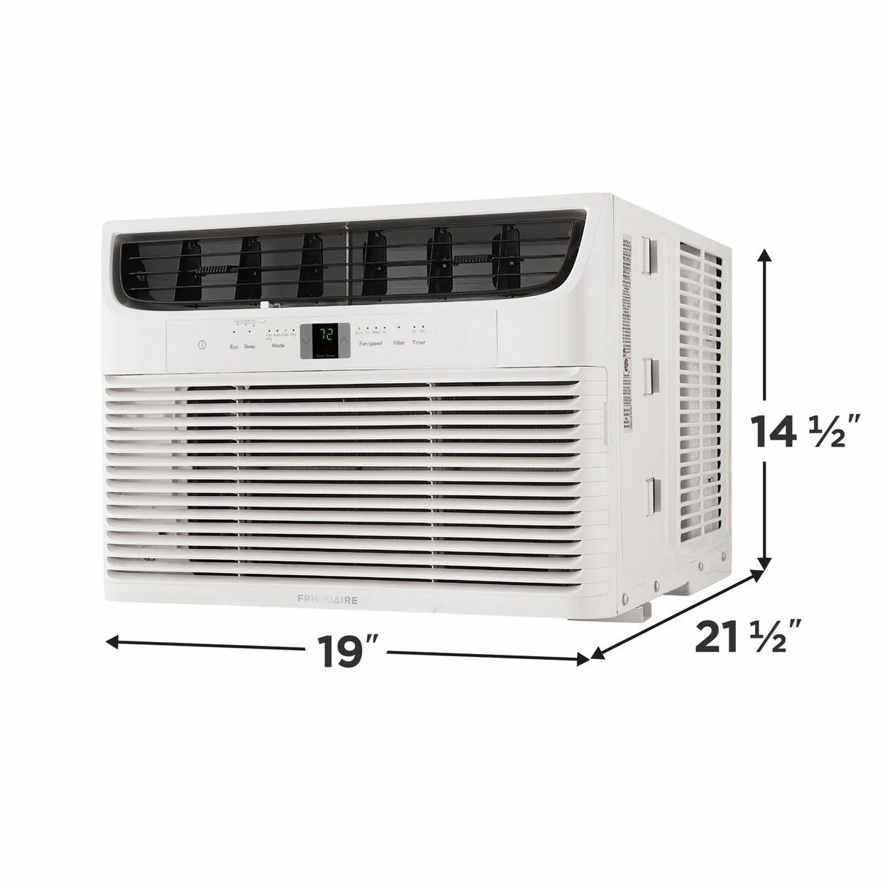 Frigidaire FHWC103TC1 10,000 BTU Window Room Air Conditioner - Image 3