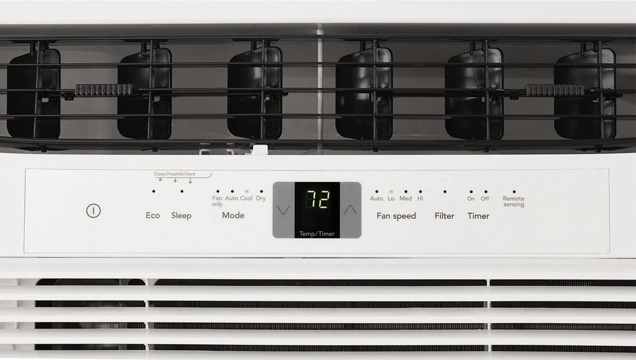Frigidaire FHWC123TC1 12,000 BTU Window Room Air Conditioner - Image 8