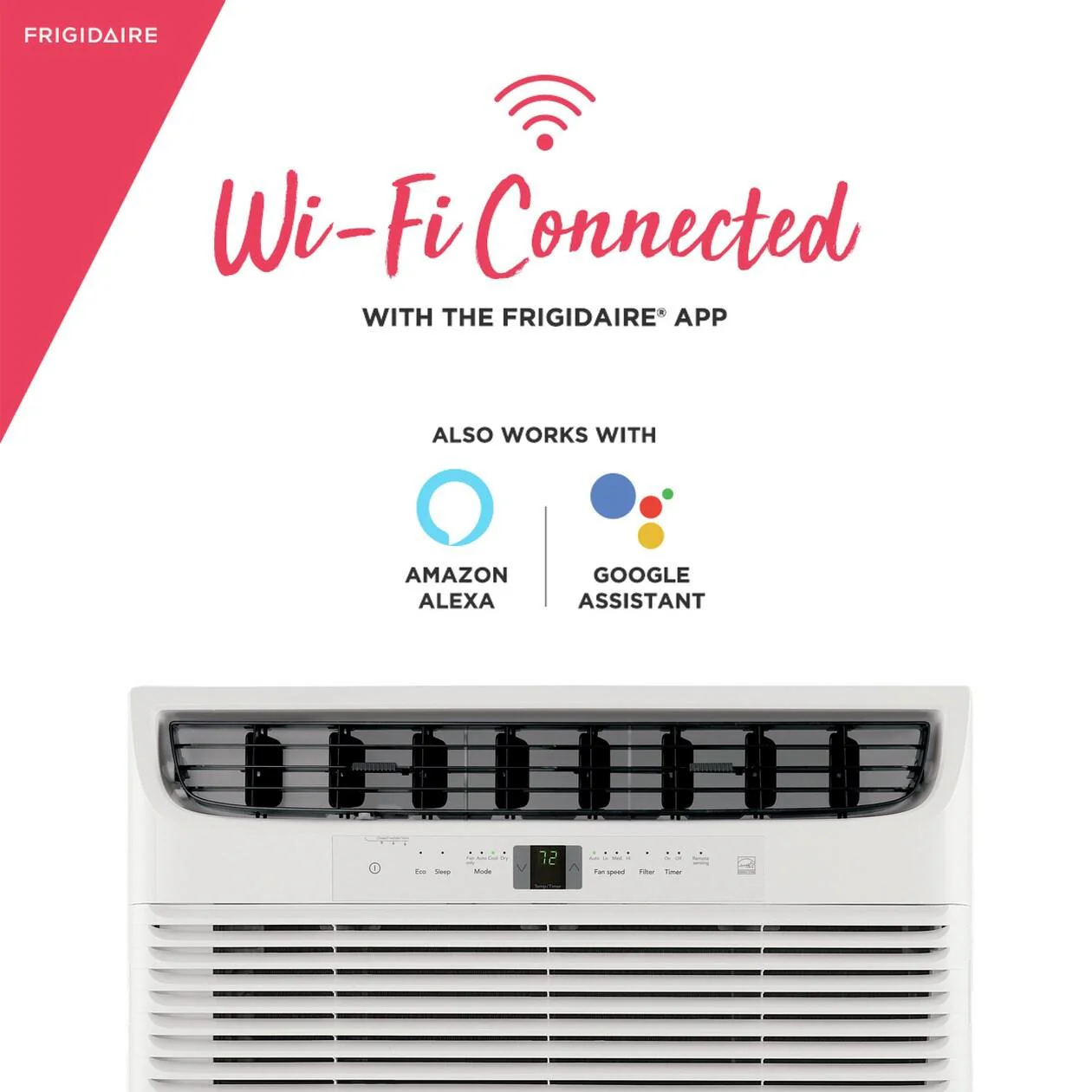 Frigidaire 18,000 BTU Window Air Conditioner with Slide Out Chassis - Image 3