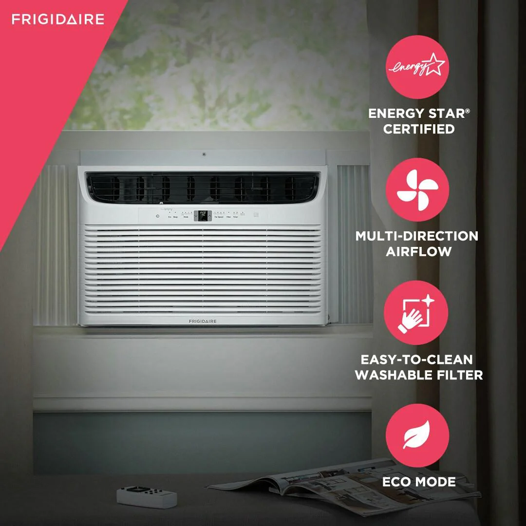 Frigidaire 18,000 BTU Window Air Conditioner with Slide Out Chassis - Image 4