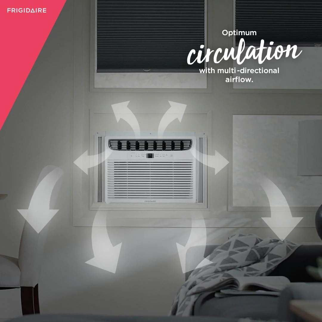 Frigidaire 18,000 BTU Window Air Conditioner with Slide Out Chassis - Image 9