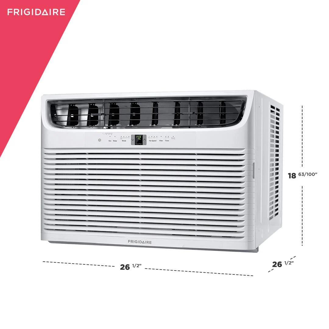 Frigidaire FHWC282WB2 28,000 BTU Window Air Conditioner with Slide Out Chassis - Image 5