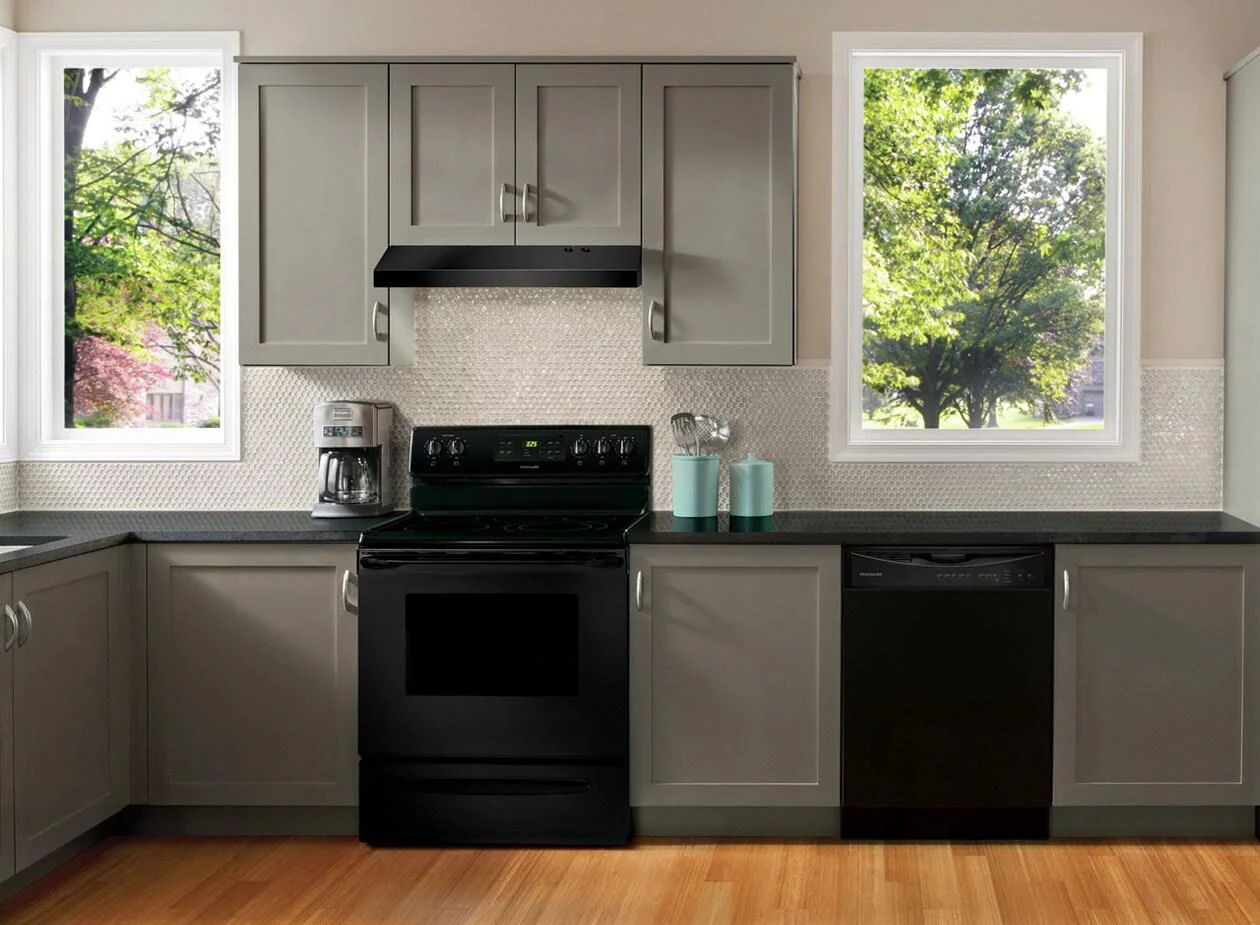 FHWC3025MB Frigidaire 30" Overhead Range Hood - Image 2