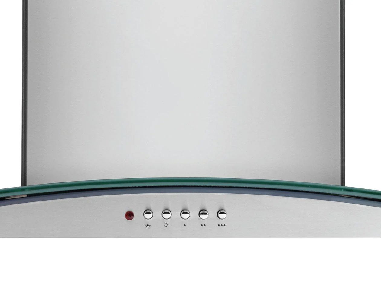 Frigidaire FHWC3660LS 36" Glass Canopy Wall-Mount Hood - Image 4