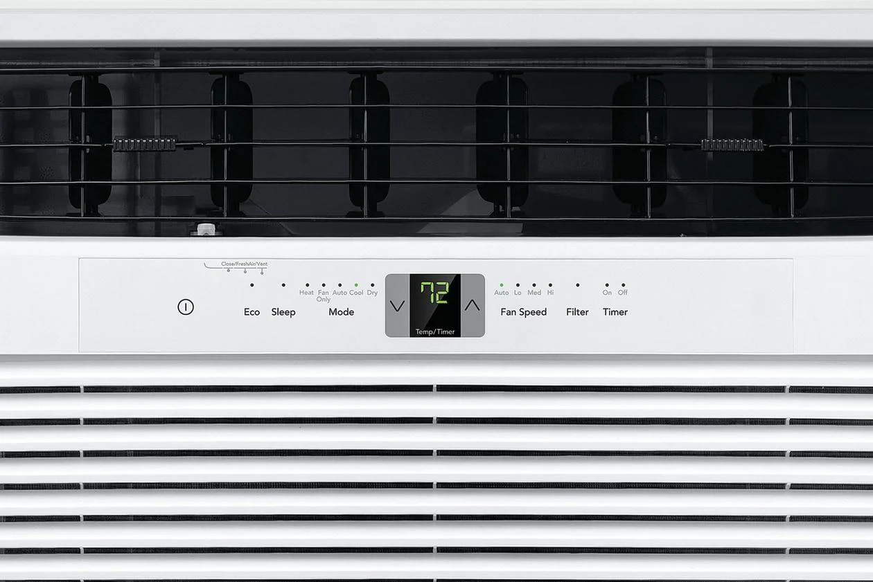 FHWE252WA2 Frigidaire 25,000 BTU Window Air Conditioner with Supplemental Heat and Slide Out Chassis - Image 9