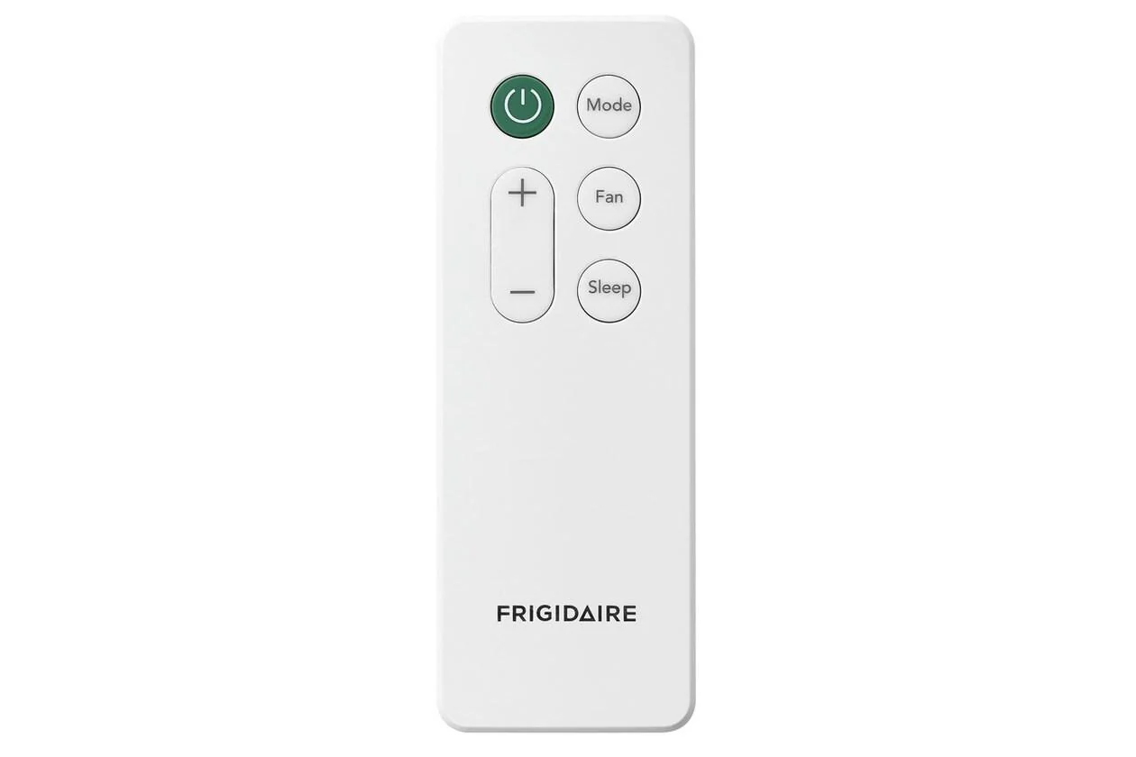 Frigidaire FHWH084WB1 8,000 BTU Window Room Air Conditioner with Supplemental Heat