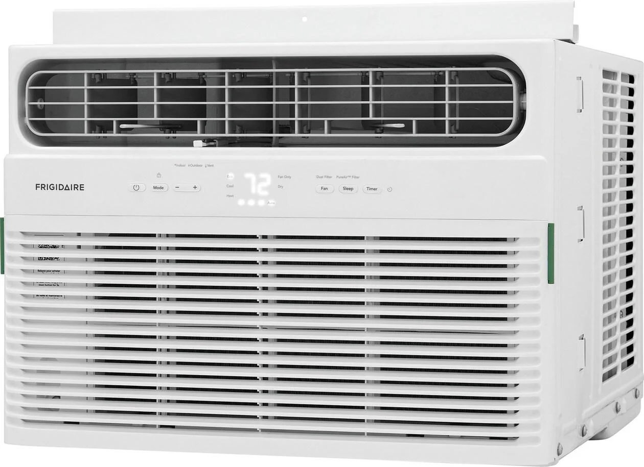 Frigidaire FHWH084WB1 8,000 BTU Window Room Air Conditioner with Supplemental Heat - Image 3