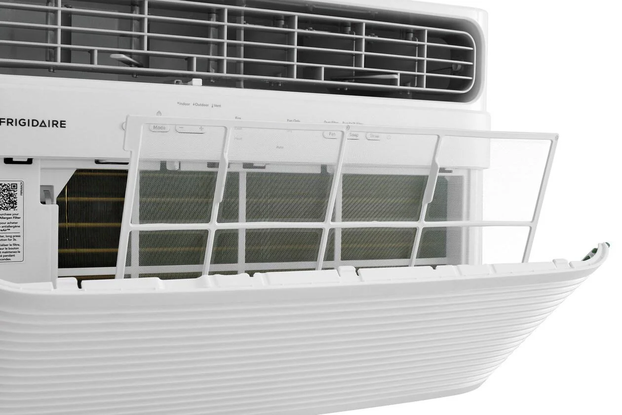 Frigidaire FHWH124WB2 12,000 BTU Window Room Air Conditioner with Supplemental Heat - Image 10