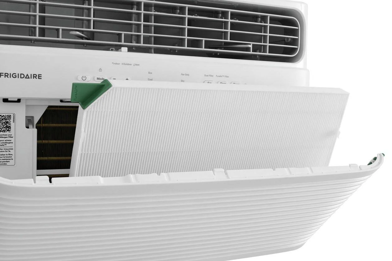 Frigidaire FHWH124WB2 12,000 BTU Window Room Air Conditioner with Supplemental Heat - Image 11