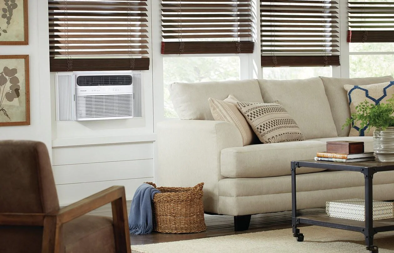 Frigidaire FHWH124WB2 12,000 BTU Window Room Air Conditioner with Supplemental Heat - Image 5