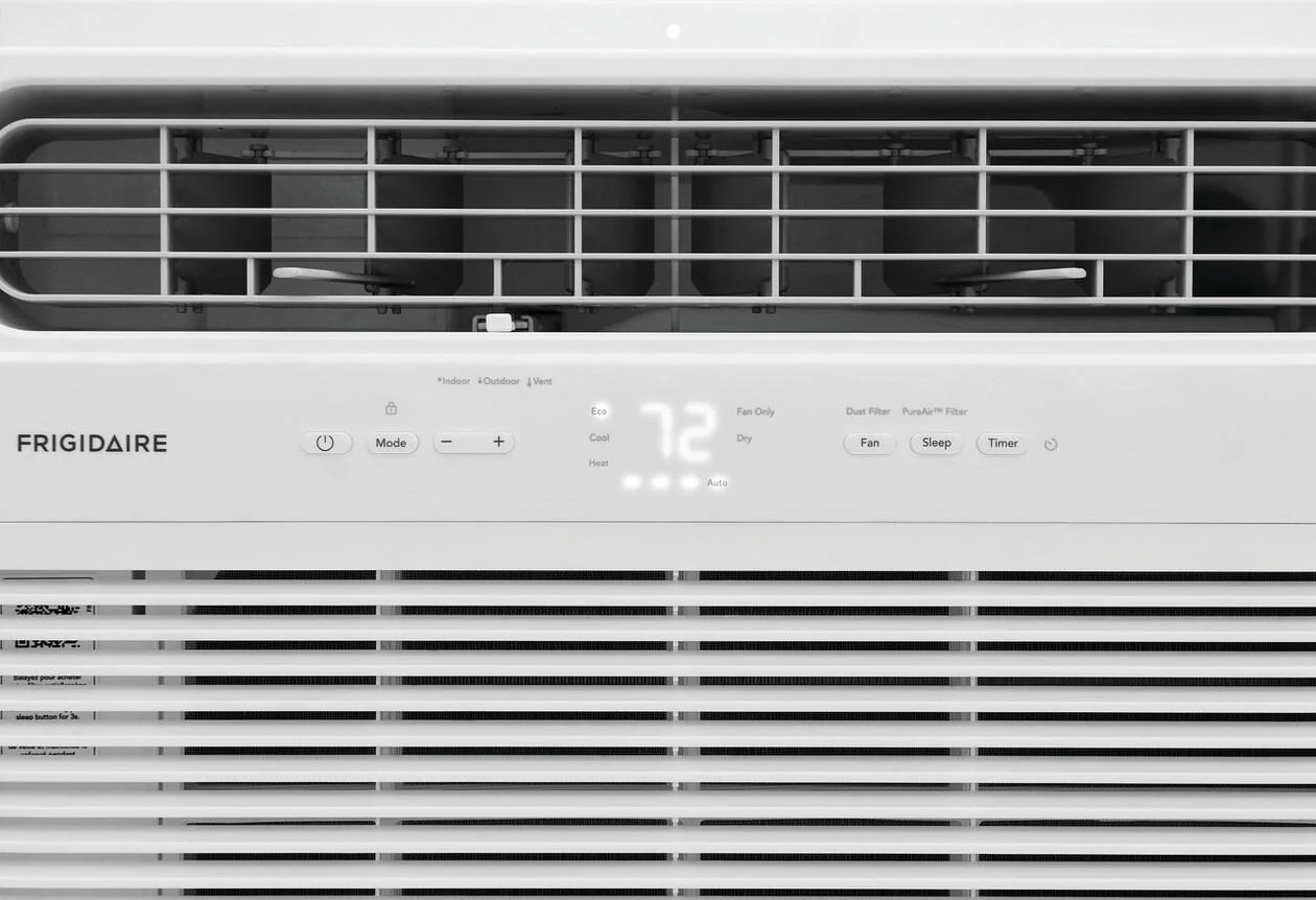 Frigidaire FHWH124WB2 12,000 BTU Window Room Air Conditioner with Supplemental Heat - Image 6