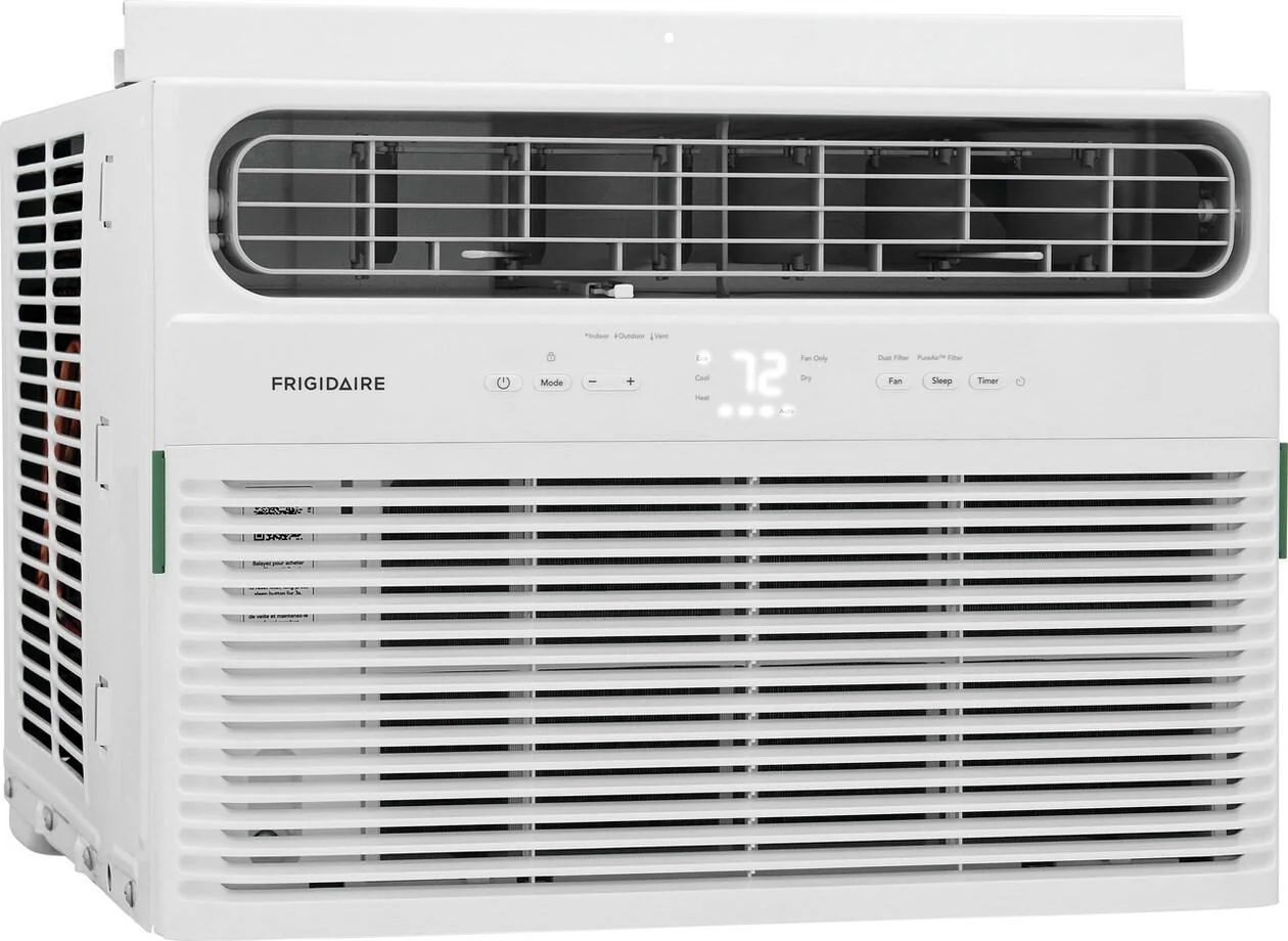 Frigidaire FHWH124WB2 12,000 BTU Window Room Air Conditioner with Supplemental Heat - Image 8