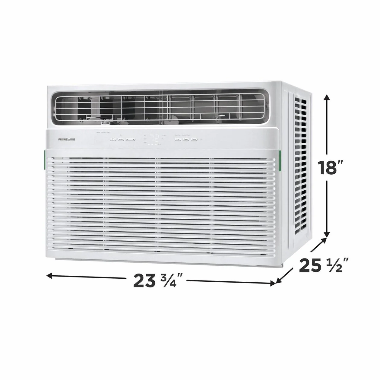 Frigidaire FHWH184WB2 18,800 BTU Window Room Air Conditioner with Supplemental Heat - Image 2