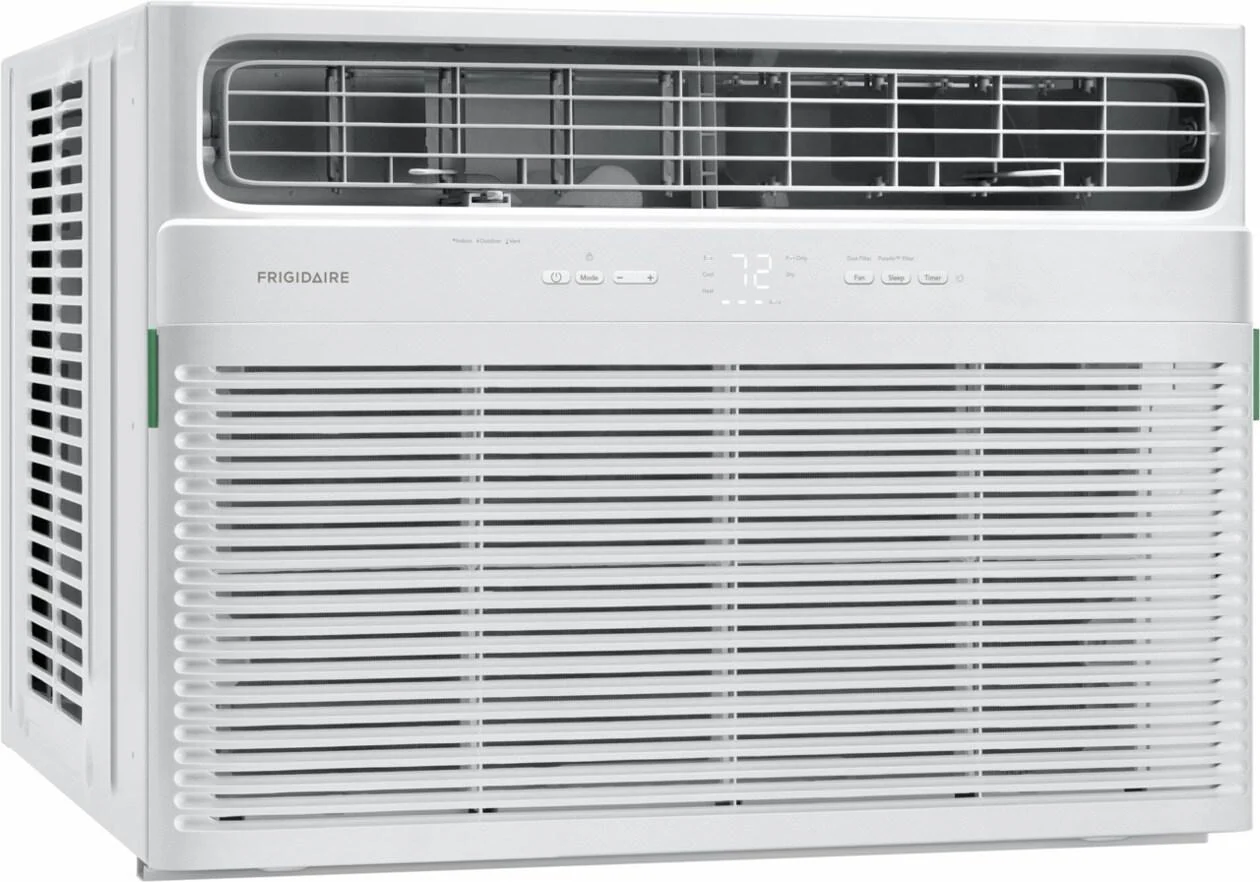 Frigidaire FHWH184WB2 18,800 BTU Window Room Air Conditioner with Supplemental Heat - Image 9