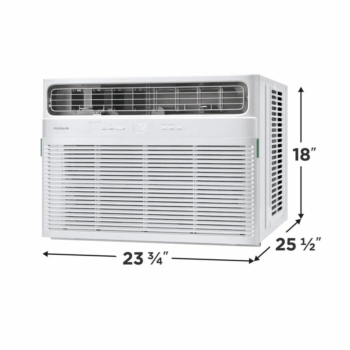 Frigidaire FHWH234WB2 23,200 BTU Window Room Air Conditioner with Supplemental Heat - Image 2