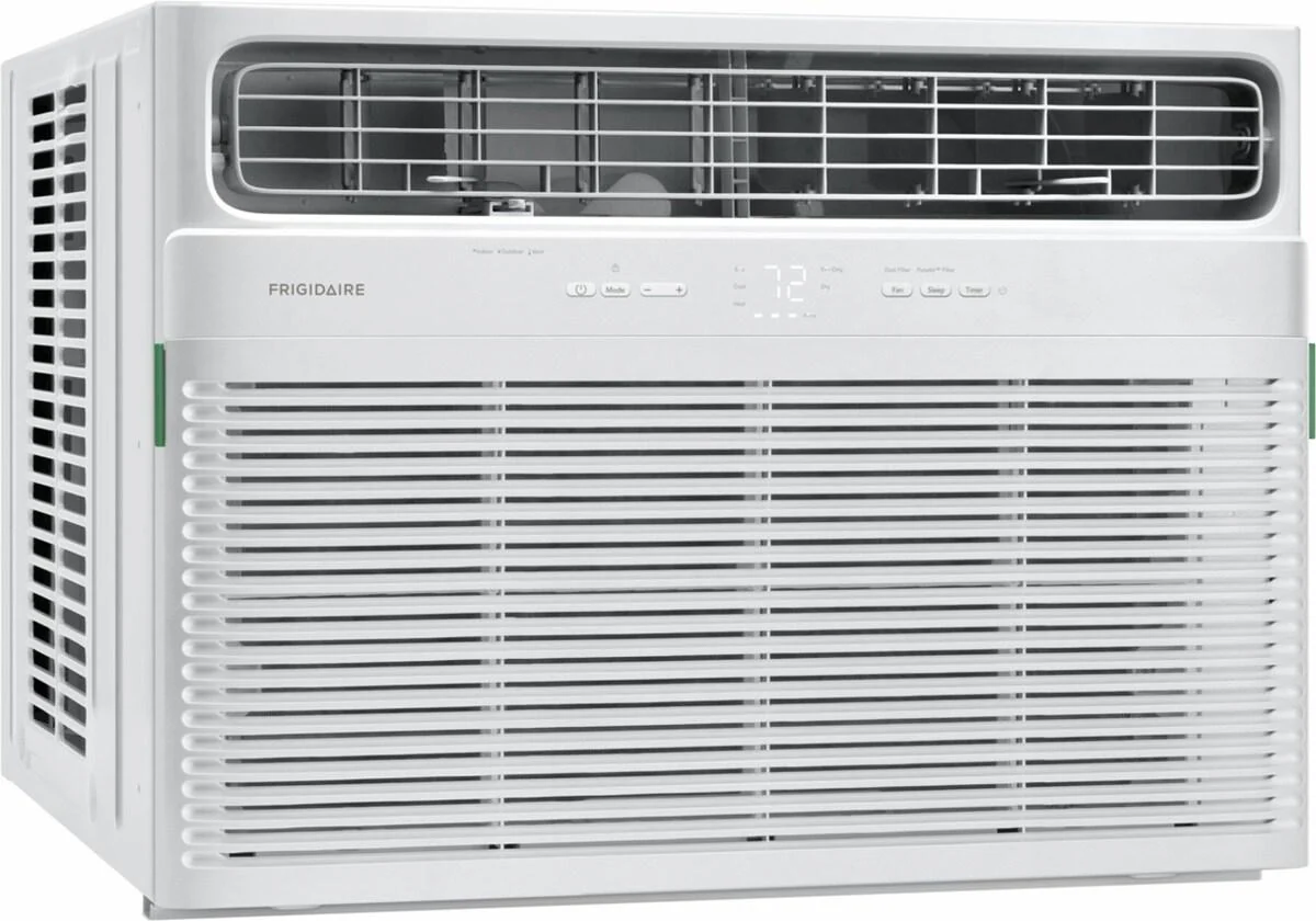 Frigidaire FHWH234WB2 23,200 BTU Window Room Air Conditioner with Supplemental Heat - Image 8