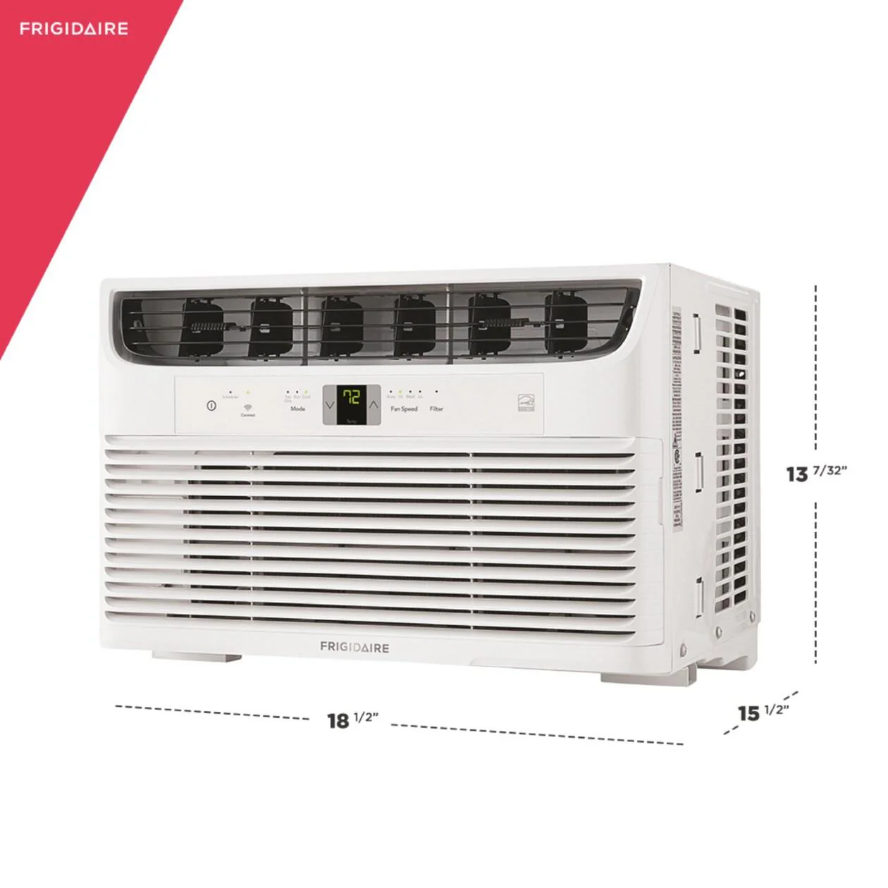 FHWW083WB1 Frigidaire 8,000 BTU Connected Window-Mounted Room Air Conditioner - Image 5