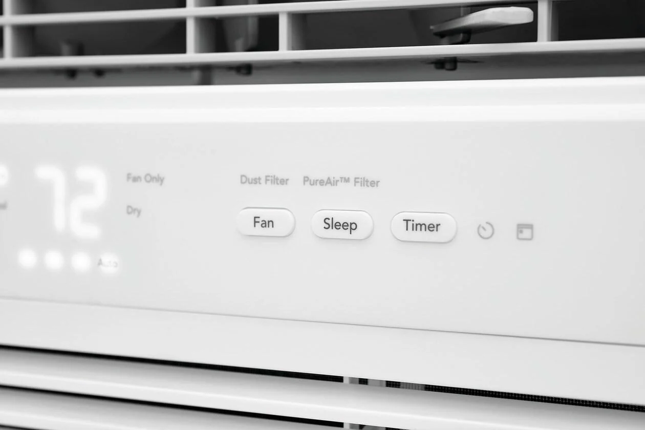 Frigidaire FHWW084TE1 8,000 BTU Window Room Air Conditioner with Wi-Fi - Image 10