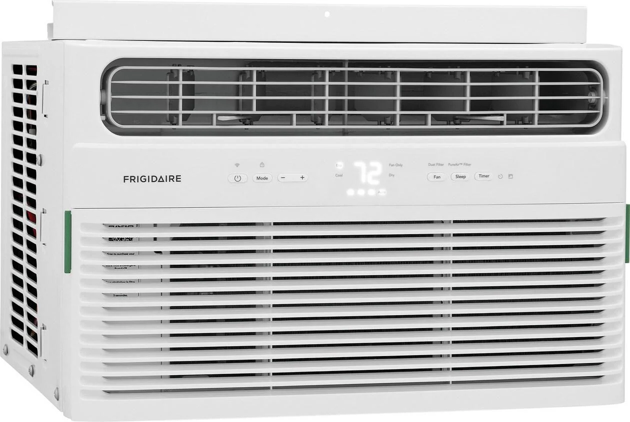 Frigidaire FHWW084TE1 8,000 BTU Window Room Air Conditioner with Wi-Fi - Image 12