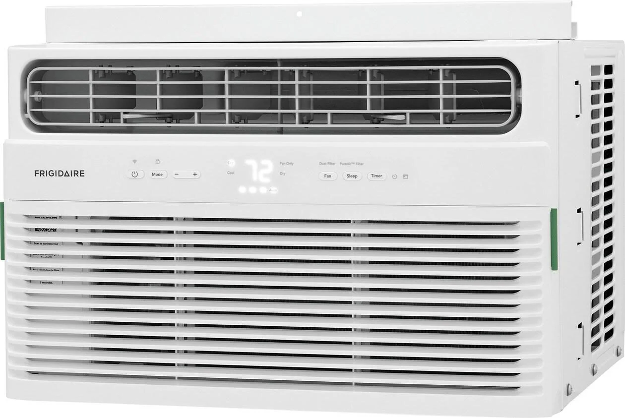 Frigidaire FHWW084TE1 8,000 BTU Window Room Air Conditioner with Wi-Fi - Image 13