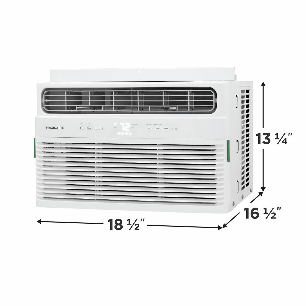 Frigidaire FHWW084TE1 8,000 BTU Window Room Air Conditioner with Wi-Fi - Image 3