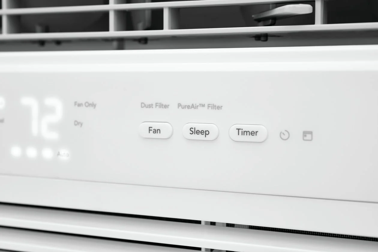 FHWW084WD1 Frigidaire 8,000 BTU Window Room Air Conditioner with Wi-Fi - Image 7