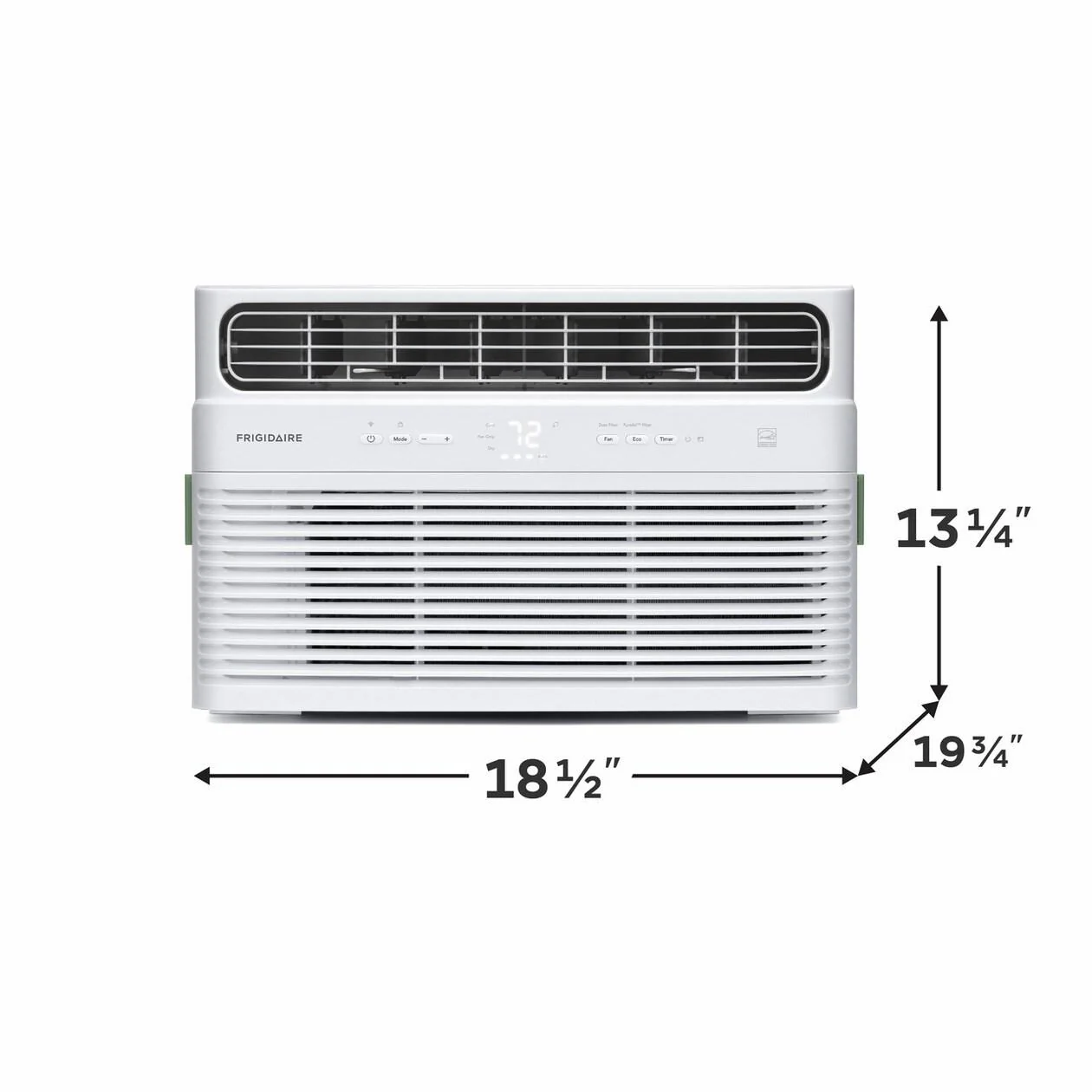 Frigidaire FHWW085WE1 8,000 BTU Inverter Window Room Air Conditioner with Wi-Fi (Energy Star) - Image 3