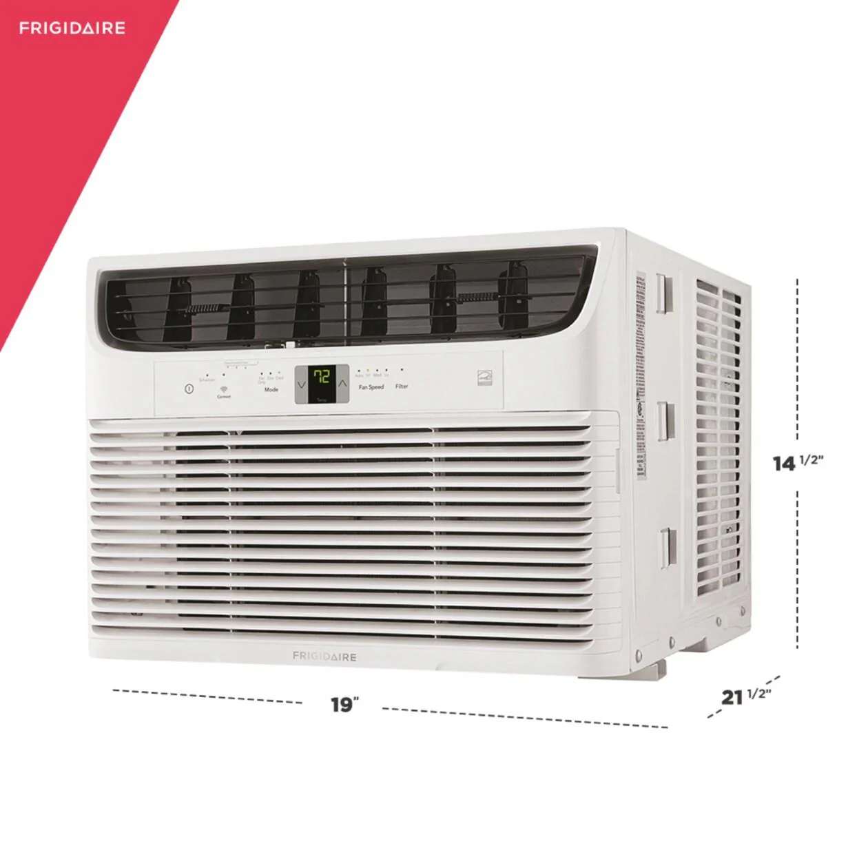 Frigidaire FHWW103WB1 10,000 BTU Connected Window-Mounted Room Air Conditioner - Image 6