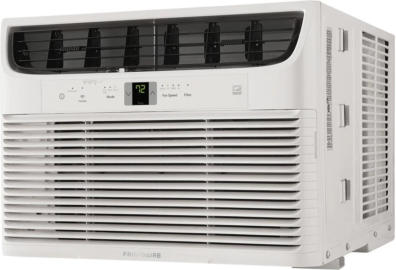 Frigidaire FHWW103WB1 10,000 BTU Connected Window-Mounted Room Air Conditioner - Image 9